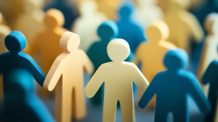 Human resource management fosters employee well-being and productivity.