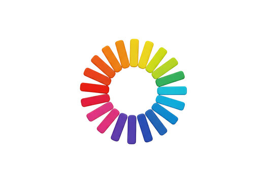 Round Loading Icon Isolated on Transparent PNG Background – Circular Spinner Symbol in Minimal Vector Style, Ideal for UI Elements, Web Design, App Interfaces, and Processing or Waiting Indicators