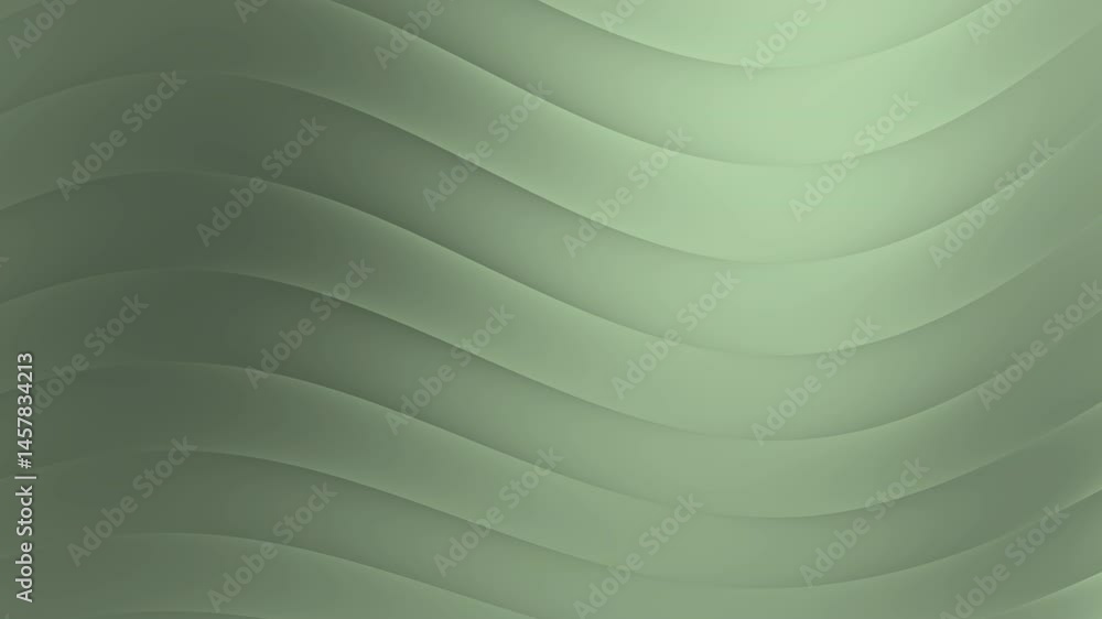 Poster sage layers undulate light playing across a wavy textured surface
