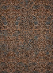Flat outline Moroccan seamless pattern with geometric details ,  texture,  traditional