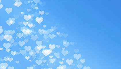 ハート模様のテクスチャ