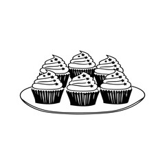 Stars and Stripes Cupcakes – Patriotic Themed Dessert for 4th of July