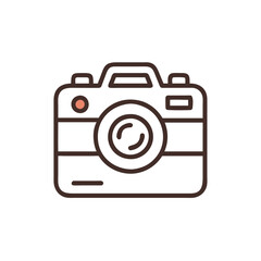 camera icon vector illustration