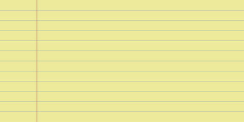 Horizontal yellow lined paper. Legal yellow paper. Lined paper