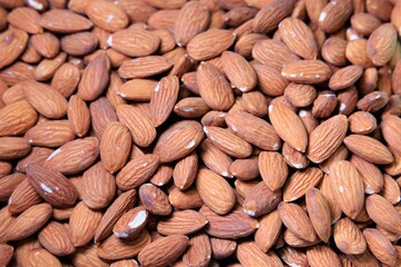 アーモンドのテクスチャ