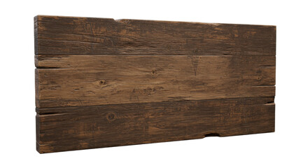Distressed wooden planks stacked horizontally