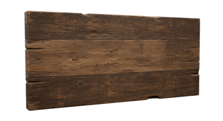 Distressed wooden planks stacked horizontally