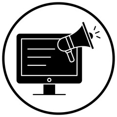 Advertising icon, Mastering Modern Advertising: Strategies That Convert, Creative Campaigns: Unlocking the Power of Advertising