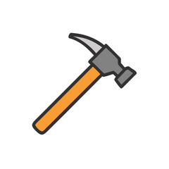 hammer and nails