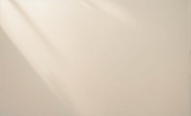 Light and shadow on a plain wall creating a soft abstract background. Premium background designs for wallpaper, banners and posters.