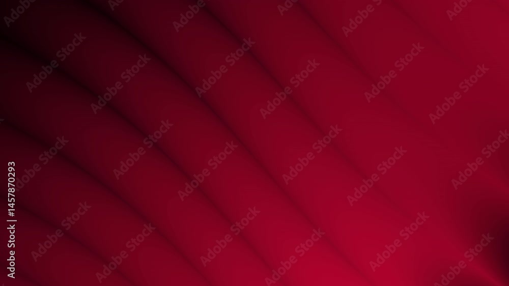 Poster a smooth, dark red gradient background with soft, curved diagonal lines creating a sense of depth an