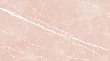 Pale pink marble surface with subtle veining.