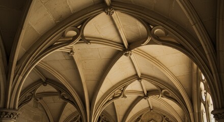Stone Vault Ceiling Architecture Interior Design