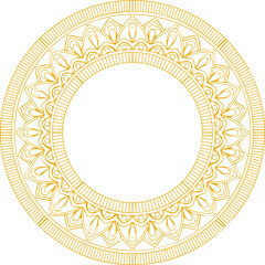 Beautiful flower art and mandala vector design