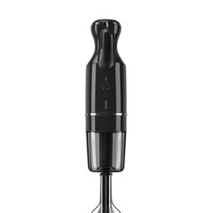 Sleek Black Immersion Blender - Modern Kitchen