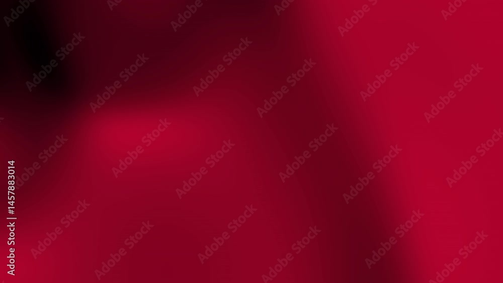 Poster a smooth red gradient background with soft blending of dark and light shades, creating a calm abstra