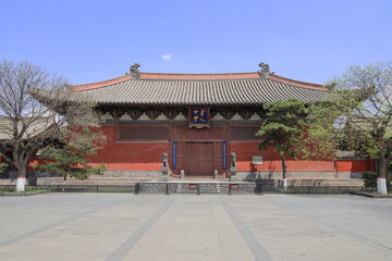 Fototapeta premium Shanhua Temple, Datong, Shanxi, China