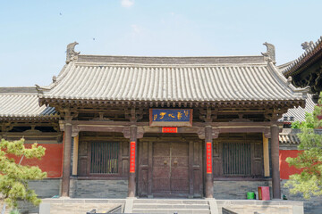 Fototapeta premium Shanhua Temple, Datong, Shanxi, China