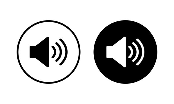 Speaker icon vector illustration. volume sign and symbol. loudspeaker icon. sound symbol
