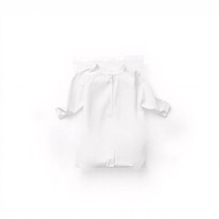 White Baby Bodysuit in Packaging.