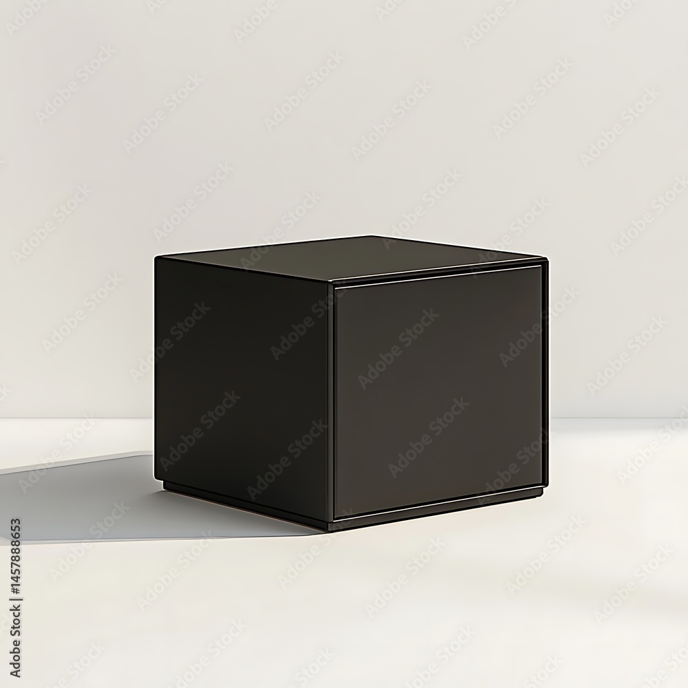 Poster black computer monitor