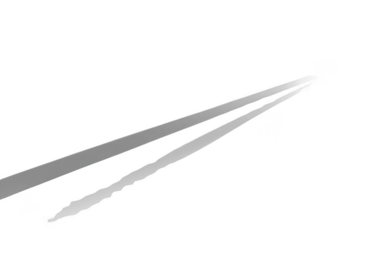 create abstract lines, white design on black background with light effect