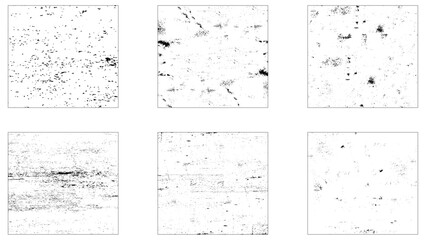Grunge Urban Backgrounds set abstract, splattered , dirty, texture for your design. 
