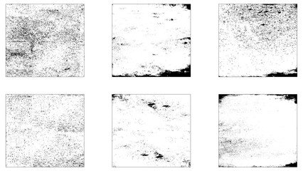 Grunge Urban Backgrounds set Dust Overlay Distress Grain ,Simply Place illustration over any Object to Create grungy Effect