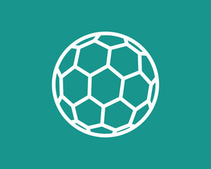 Obraz premium Soccer ball icon