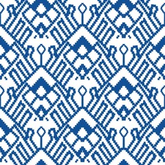 pattern batik flower damask ethnic boho ikat texture tribal geometric background