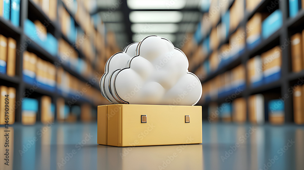 Poster document management system (dms) for business, secure online folder and file sharing with virtual cl