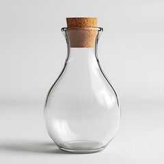 antique vase isolated on white