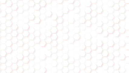 Abstract cube hexagon shape background. Vector banner design. The hexagons are arranged in a grid-like structure, creating a seamless pattern.