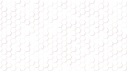 Abstract cube hexagon shape background. Vector banner design. Modern Stylish Hexagonal Background Wallpaper Vectorart.