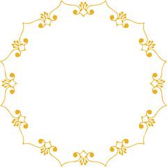 Beautiful flower art and mandala vector design