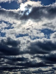 Fototapeta premium sky and clouds