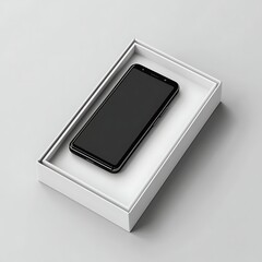 tablet pc on white background