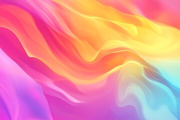 Obraz premium Abstract Colorful Waves Background.