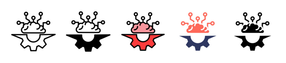 Deep Learning multiple icon