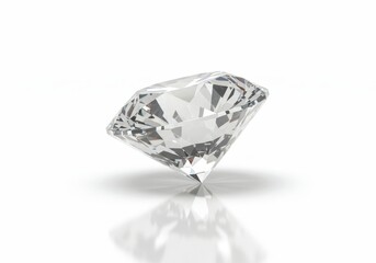 Brilliant Cut Diamond Gemstone Sparkle Luxury Jewelry Facet Clear Shine White Light Glossy Bright