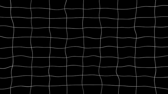Grid background on black pattern.