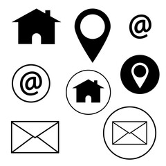 Vector Icon Set for Website