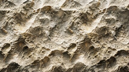 Textured Beige and Brown Rough Surface