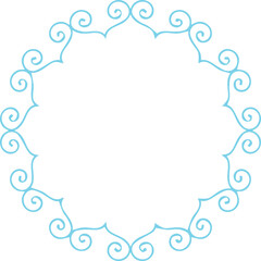 Beautiful flower art and mandala vector design