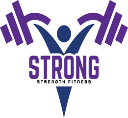 Fitness logo design 