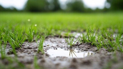 Impact of Overgrazing on Grassland Soil and Erosion Dynamics