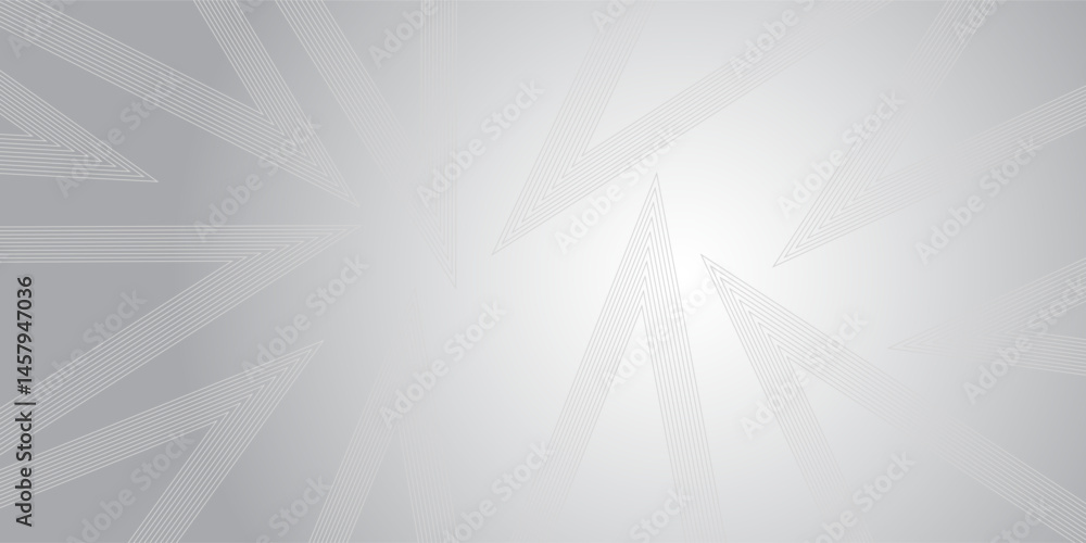 Poster light gray vector pattern with sharp lines. blurred decorative design in simple style with lines. pa