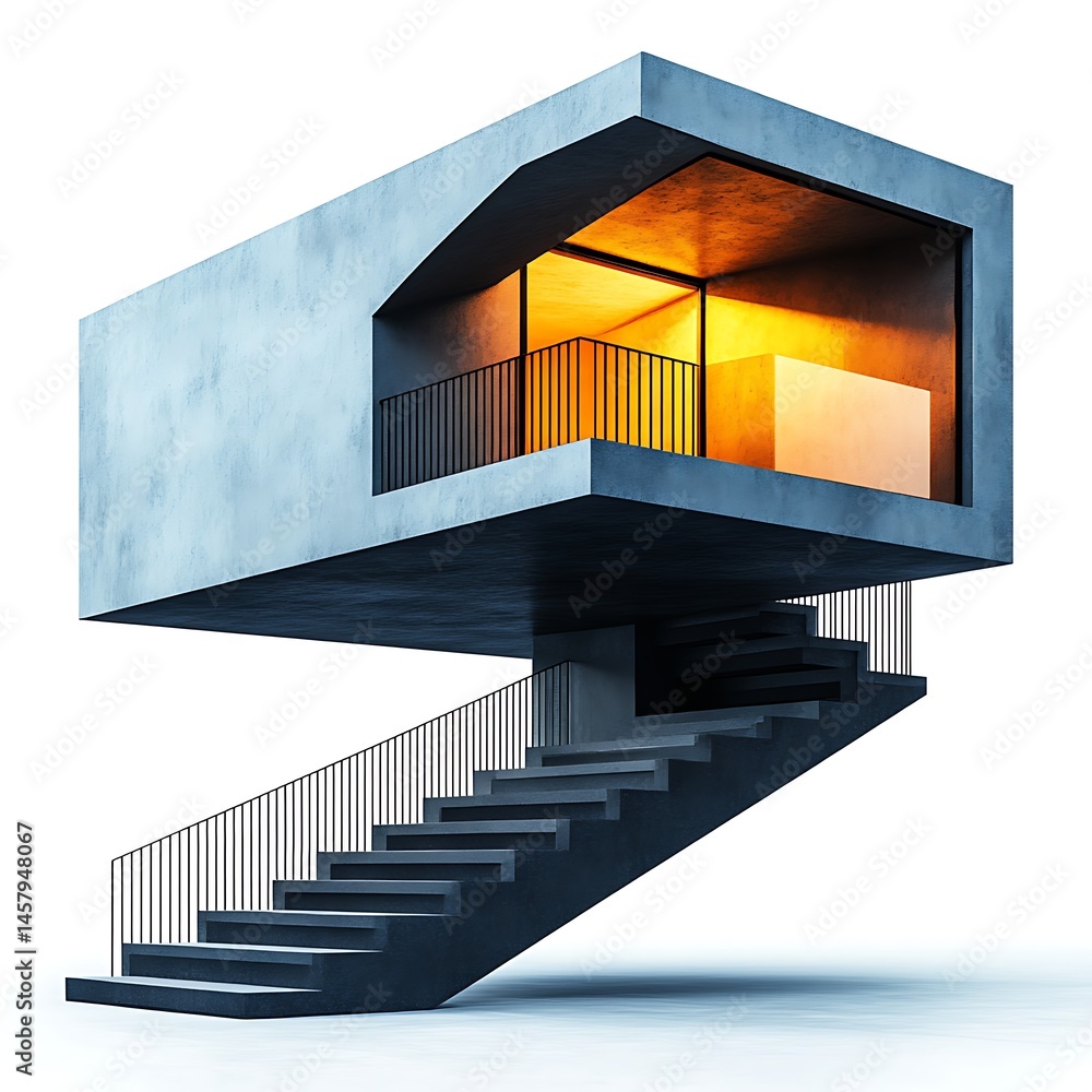 Poster abstract architecture background