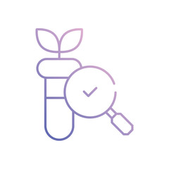 Experiment vector icon stock illustration