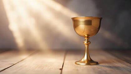 Church Offertory of bread and wine